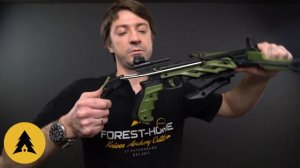 Арбалет-пистолет Man Kung MK-TCS1 Alligator рекурсивный