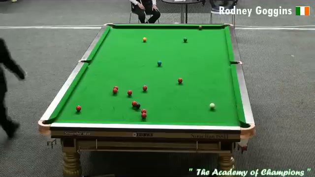 2012 European Snooker Championships - Rodney Goggins 105 Break смотреть онлайн