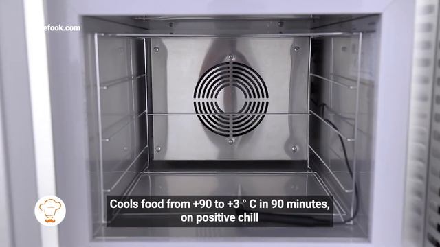 Commercial Blast Chiller 3 trays 2/3 GN CHABB23T смотреть онлайн