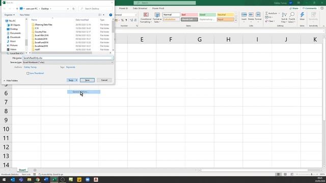 ReadOnly in Excel смотреть онлайн