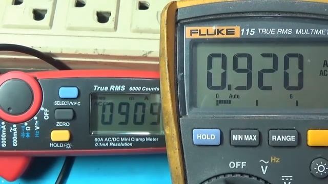 UT211B เทคนิคคล้องกระแสสลับ กระแสตรง แม่นยำเทียบเท่าFLUKE115 UT211B CLAMP AC DC ACCURATE смотреть онлайн