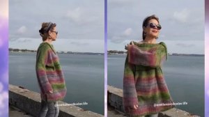 ВЯЗАНИЕ ОТ СВЕТЛАНЫ ВОЛКОДАВ❤️ШИКАРНЫЕ ВЯЗАНЫЕ ОБРАЗЫ В СТИЛЕ БОХО❤️