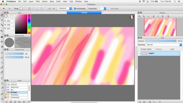 CHANNEL BANNER FIREALPACA TUTORIAL! смотреть онлайн