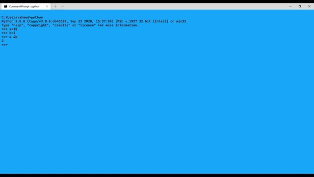 understanding basic operators in python смотреть онлайн