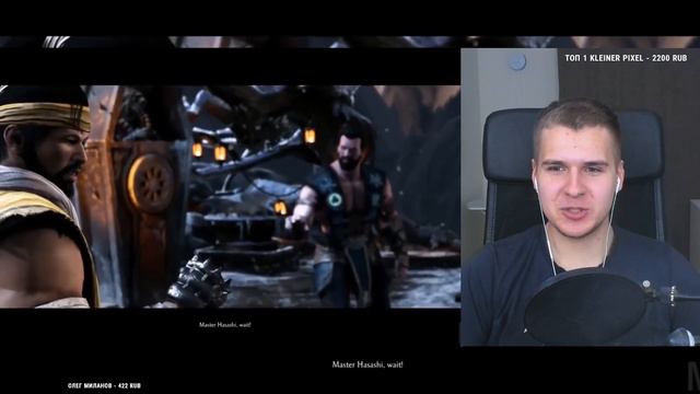 Реакция | Долги Рейдена 2 РАСПЛАТА MORTAL KOMBAT смотреть онлайн