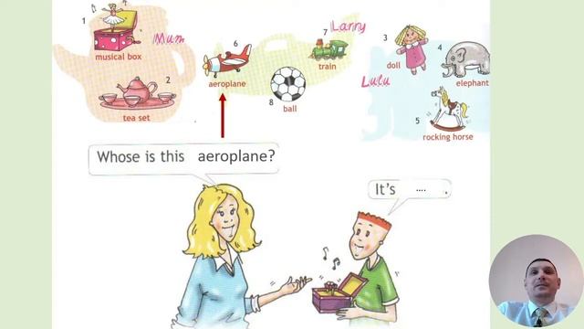 Урок 24 ("Toys for little Betsy!", урок 7а по модулю 4 учебника Spotlight 3 класс) смотреть онлайн