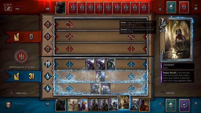 GWENT: The Witcher Card Game Skellige Succubus смотреть онлайн