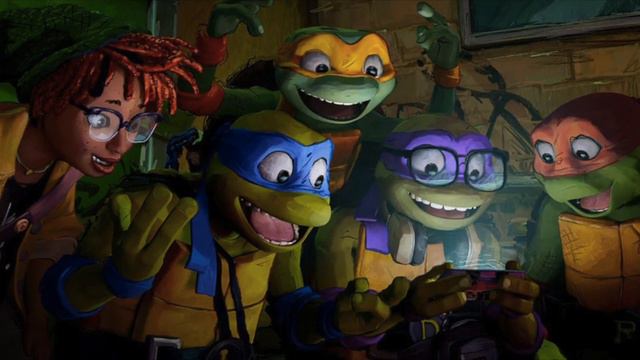 TMNT: MUTANT MAYHEM Is An Animated WONDER - Review And Discussion
