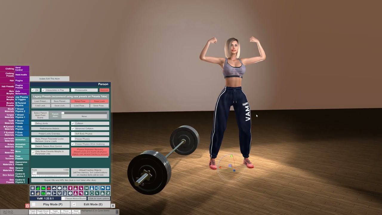 Урок 51. Virt A Mate. Delete Scenes & Appearances