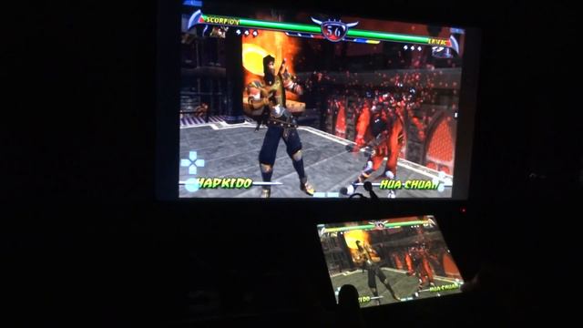 Kindle Fire HD PSP Emulator Mortal Kombat Unchained (PPSSPP Android) Micro HDMI 27" 1080P monitor смотреть онлайн