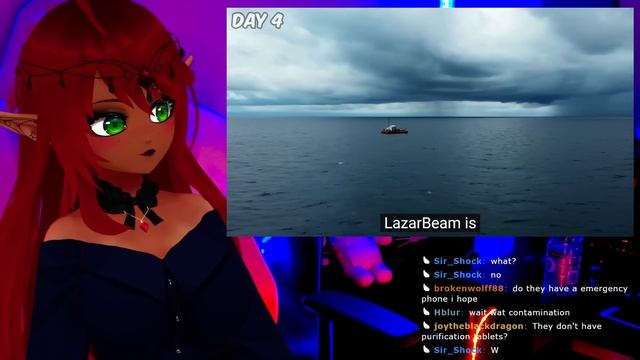 DAAAANG!! 7 Days Stranded At Sea | MR. BEAST RAFT REACTION смотреть онлайн
