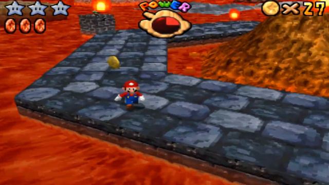Super Mario 64 DS Прохождение на Русском 100% Часть 19 - Придумай название Видео