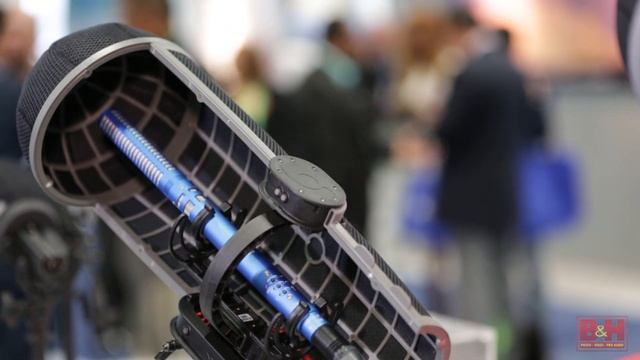 NAB 2015: Rycote Cyclone Windshield System смотреть онлайн