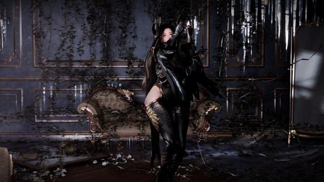 Skyrim SE : Calamity Queller - hdt SMP (CBBE 3BA) смотреть онлайн