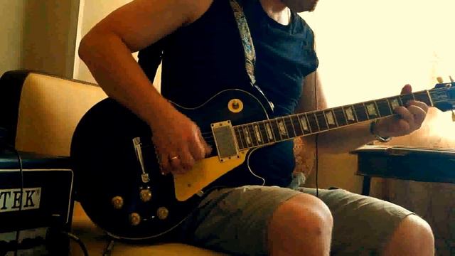 Cinnamon girl (cover) - SOVTEK MiG-60C, Gibson LP Standard смотреть онлайн