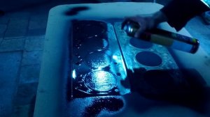 Востановление прокладки ГБЦ металопакет для повторной её установки . Часть вторая .