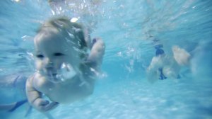 Плавание грудничков
