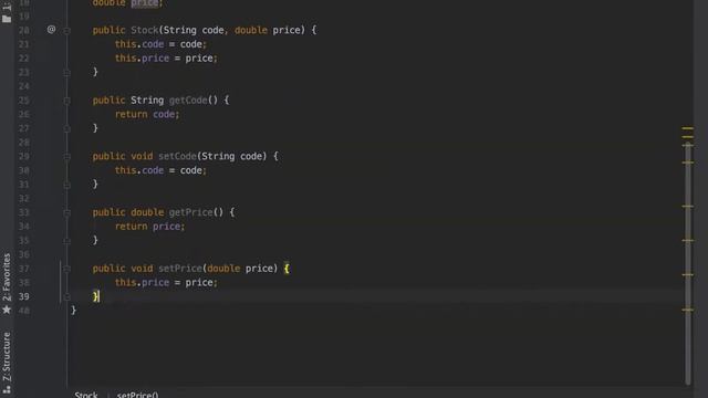 Auto-generating boiler-plate Java class code in IntelliJ IDEA смотреть онлайн