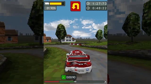 Rally Master Pro Demo - Gameplay | Java Game смотреть онлайн