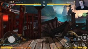shadow fight  4 arena стрим