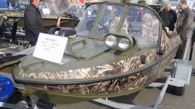 Охота и рыбалка 2013 - Лодки. смотреть онлайн