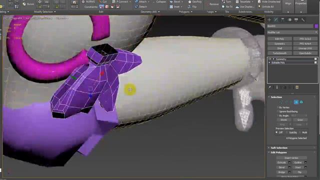 [3ds Max]Blackcat D.va modeling Time-lapse смотреть онлайн