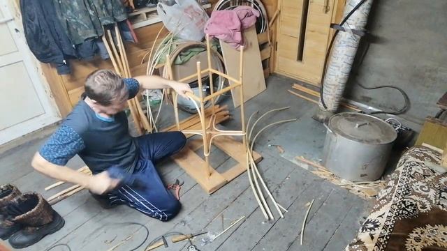Детский стульчик для кормления своими руками часть 2 смотреть онлайн