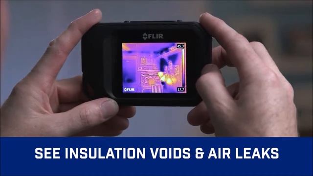 FLIR C2 The Powerful Compact Thermal Imaging System Euro Pro смотреть онлайн