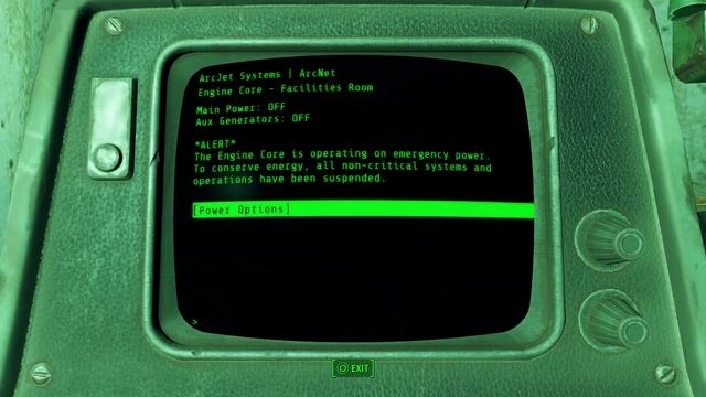 Fallout 4 - Call to Arms: (Password) Start Auxiliary Generators, Facility Terminal Gameplay Sequenc смотреть онлайн