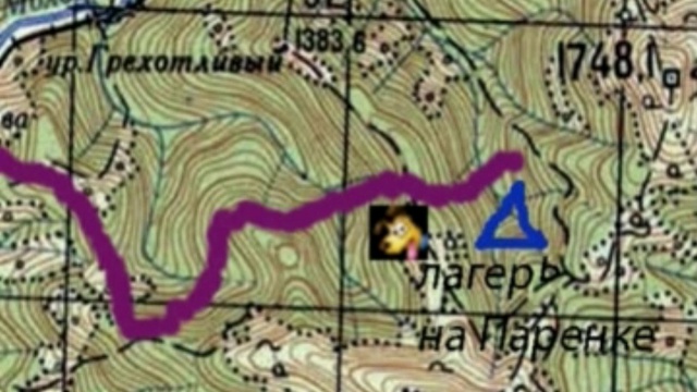 ПОХОД В ГОРГАНЫ