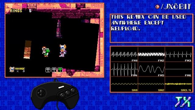 [16-Bit;Genesis]Lovely Gate 3 (Egg Quarters) - Sonic Adventure 2(COMMISSION) смотреть онлайн