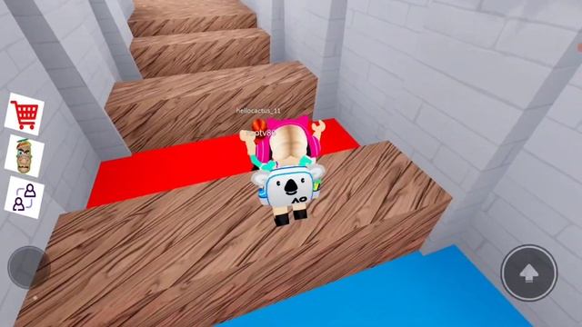 ROBLOX MALAYSIA: Team School Escape! (Teamwork Obby) смотреть онлайн