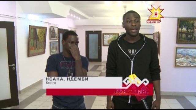 Иностранные студенты читали стихи Айги на родных языках смотреть онлайн