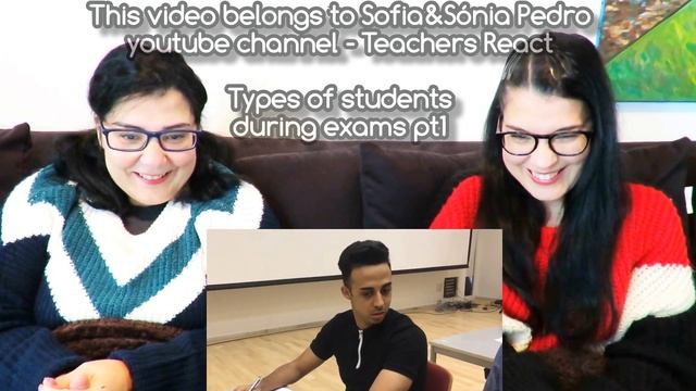 TEACHERS REACT | Types Of Students During Exams - Part1 [Jordindian] смотреть онлайн