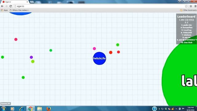 Eating Dots and Getting Screwed Over | Agar.io #1 смотреть онлайн