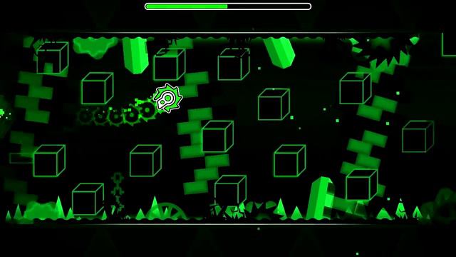 Geometry Dash: Crystal Jumper - by El3ctro1507 and MattMRN смотреть онлайн