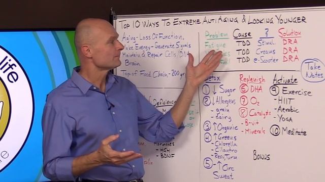 Top 10 Ways To EXTREME ANTI-AGING & Looking Young. Ultimate Guide To Reverse Aging Naturally