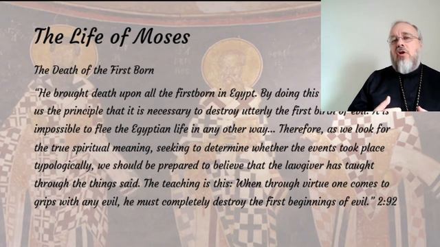 St Gregory of Nyssa - The Life of Moses смотреть онлайн