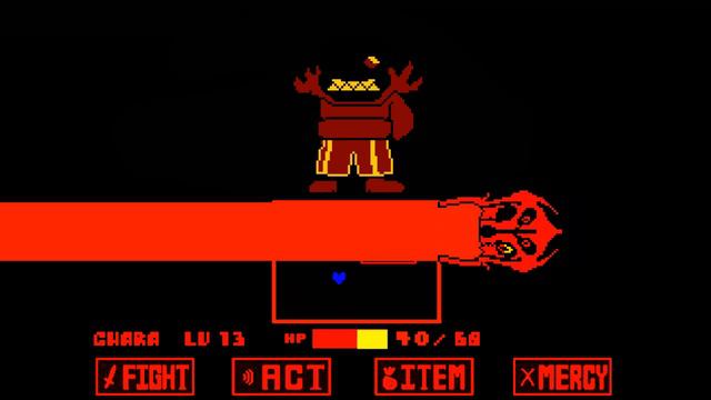 SevenFell(UnderFell AU) - Sans Fight смотреть онлайн
