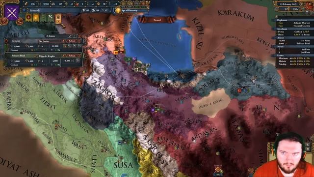EU4's Best Alt History Mod! Ante Bellum 1.8 Sassanid Early Access