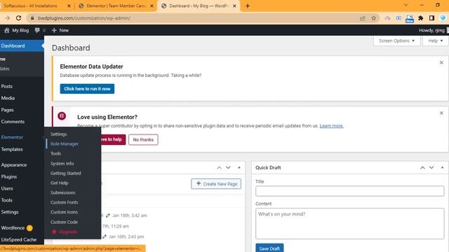 Team Member Carousel Elementor addon Tutorial смотреть онлайн