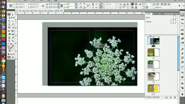 Indesign Calendar Wizard Tutorial (Foto book hack 2012) смотреть онлайн