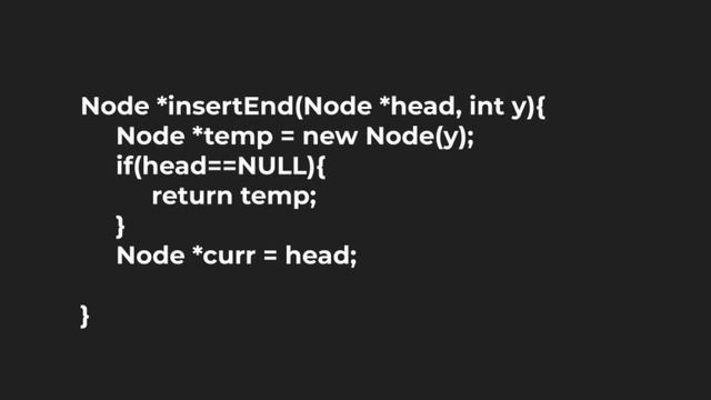 Inserting A New Node At The End Of A Linked List In C++ смотреть онлайн