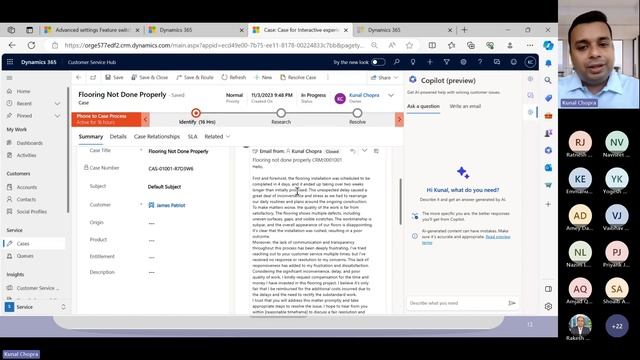 Learn Dynamics 365 Copilot - Key to enhance Customer experience смотреть онлайн