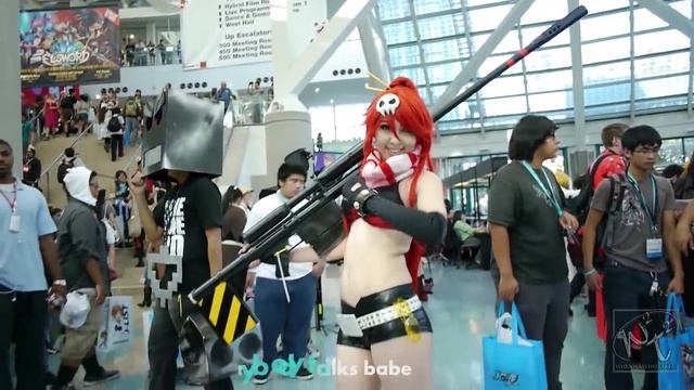 Anime Expo AX 2012 Cosplay Video 1 - Karaoke смотреть онлайн