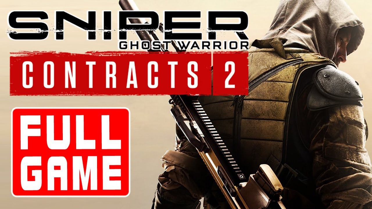 PS5 Sniper Ghost Warrior Contracts 2 - Full Game Walkthrough - No Commentary Longplay смотреть онлайн
