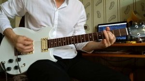 "Песня без слов" разбор на гитаре, партия Ю.Каспаряна (минус)