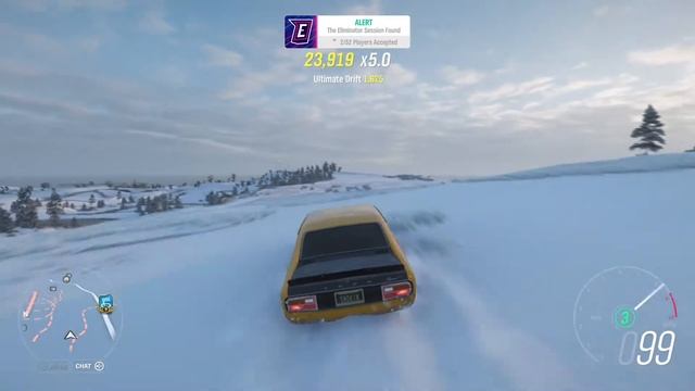 FH4 Ford Capri FE Barrel Roll смотреть онлайн