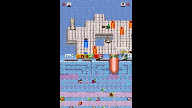 Dig Dug Digging Strike (Nintendo DS - More Gameplay)