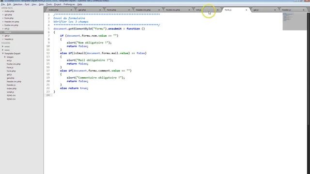 PHP - Fonction include 2/2 смотреть онлайн